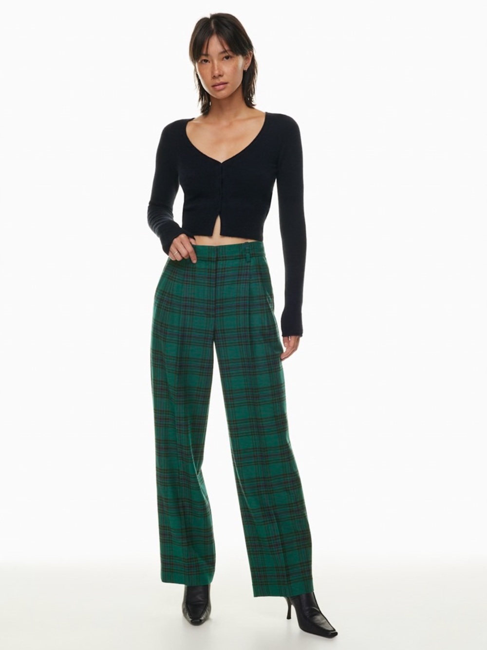 NWT Aritzia Effortless Wide Leg Pant - Twill